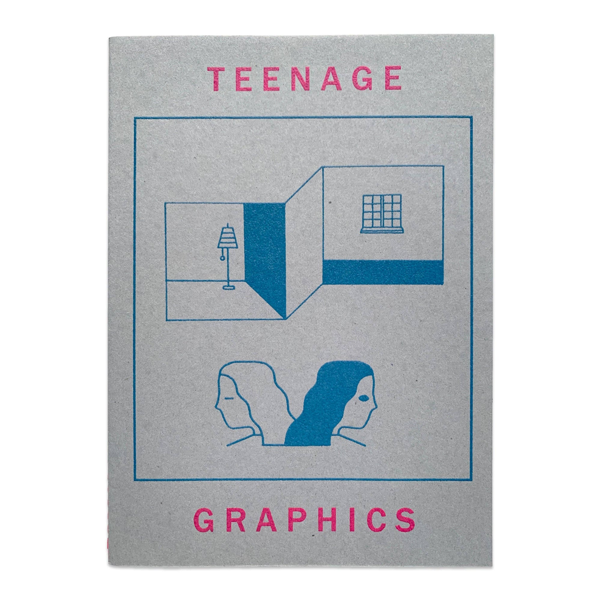 AMBIENT FRIEND - Teenage Graphics Zine