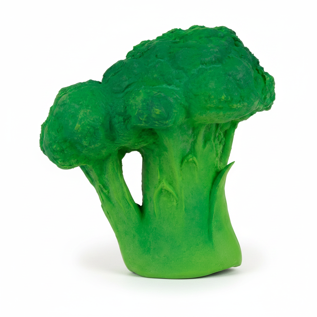 Oli & Carol - Brucy the Broccoli Teether Toy