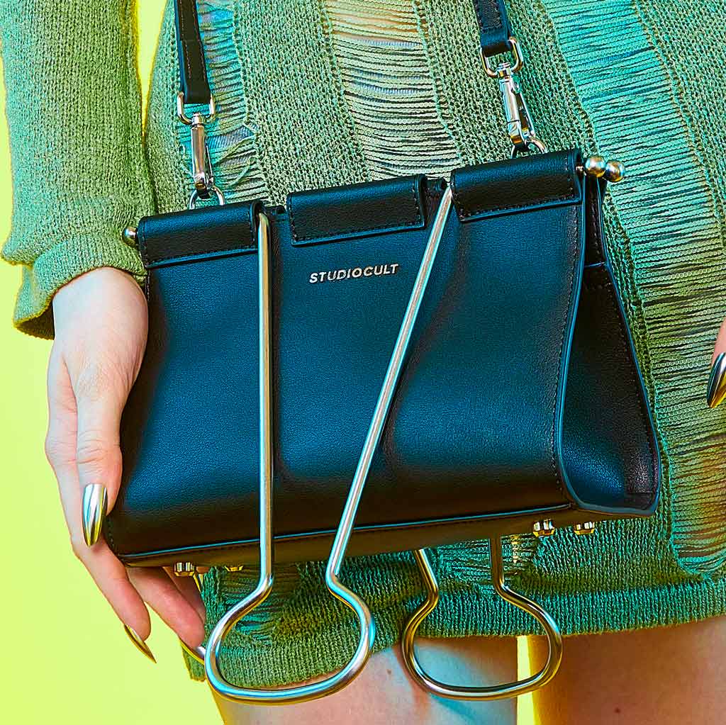 STUDIOCULT - Binder Clip Bag