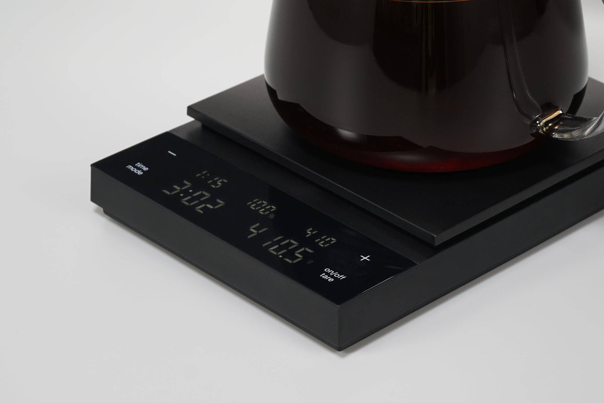 HARIO - "Polaris" Coffee Scale - Black