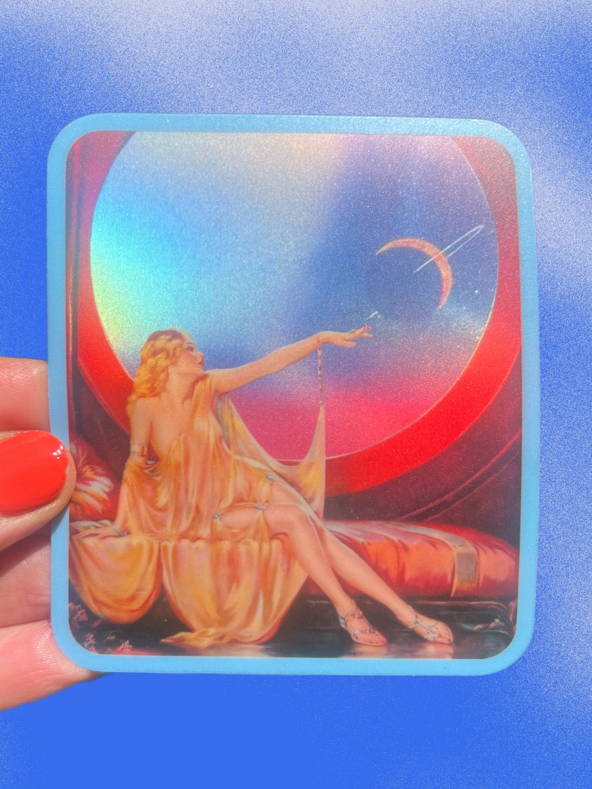 Dreamy Sci-Fi Fantasy - Sticker