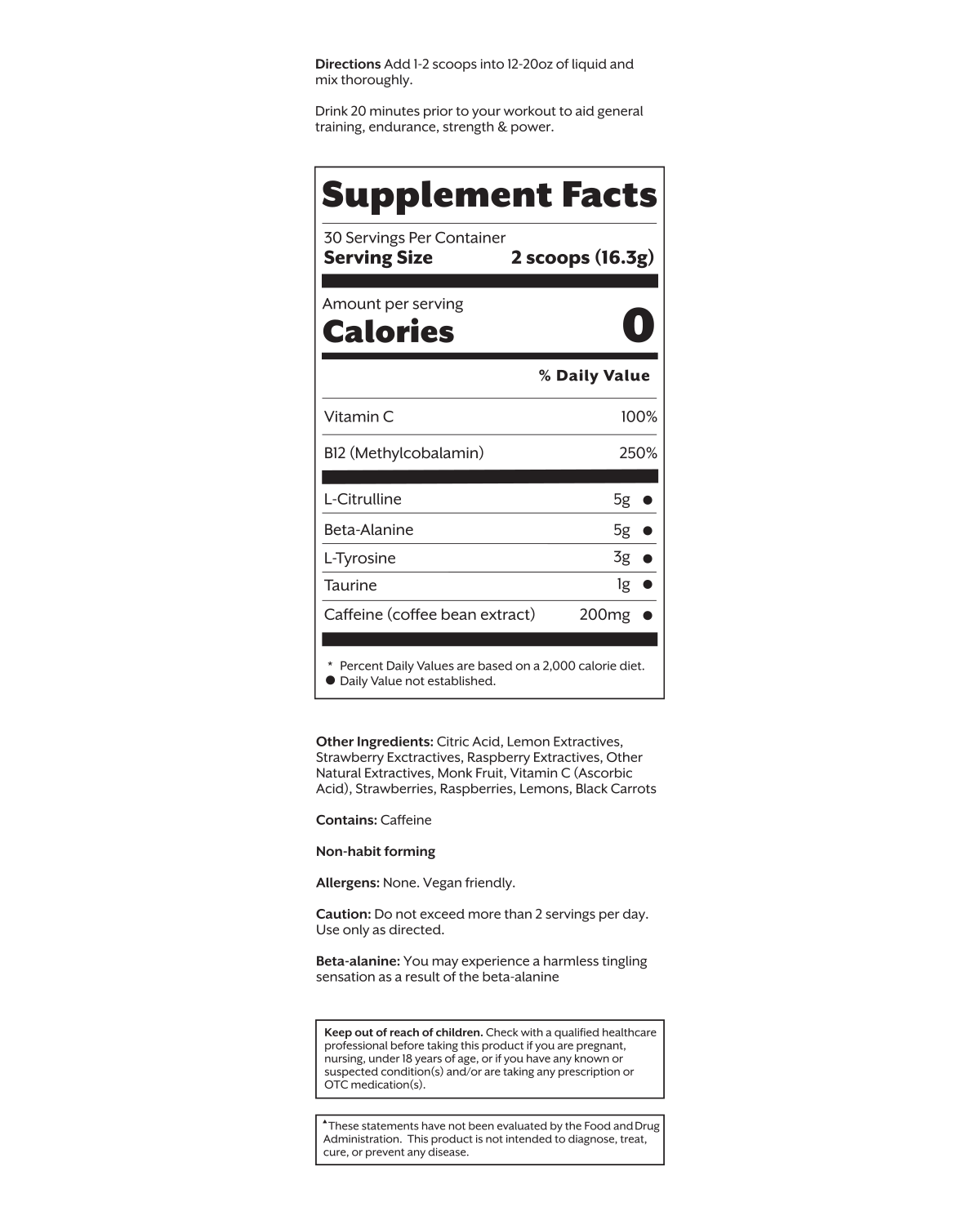 Promix - Pre-workout - Cherry Lime