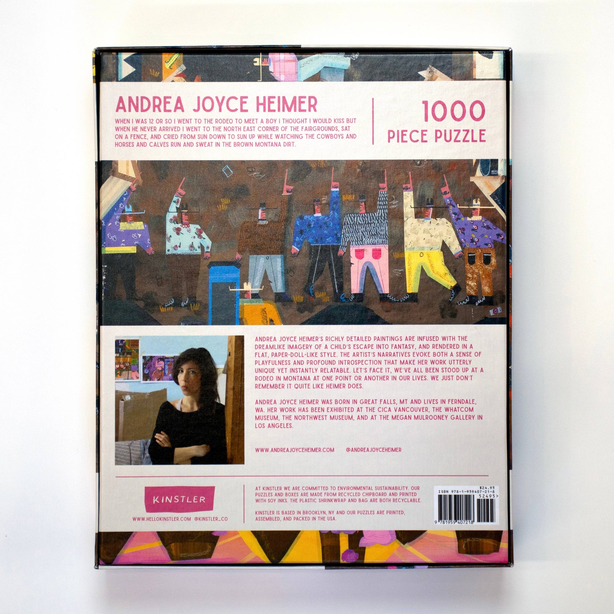 Kinstler Puzzles - When I Was 12...