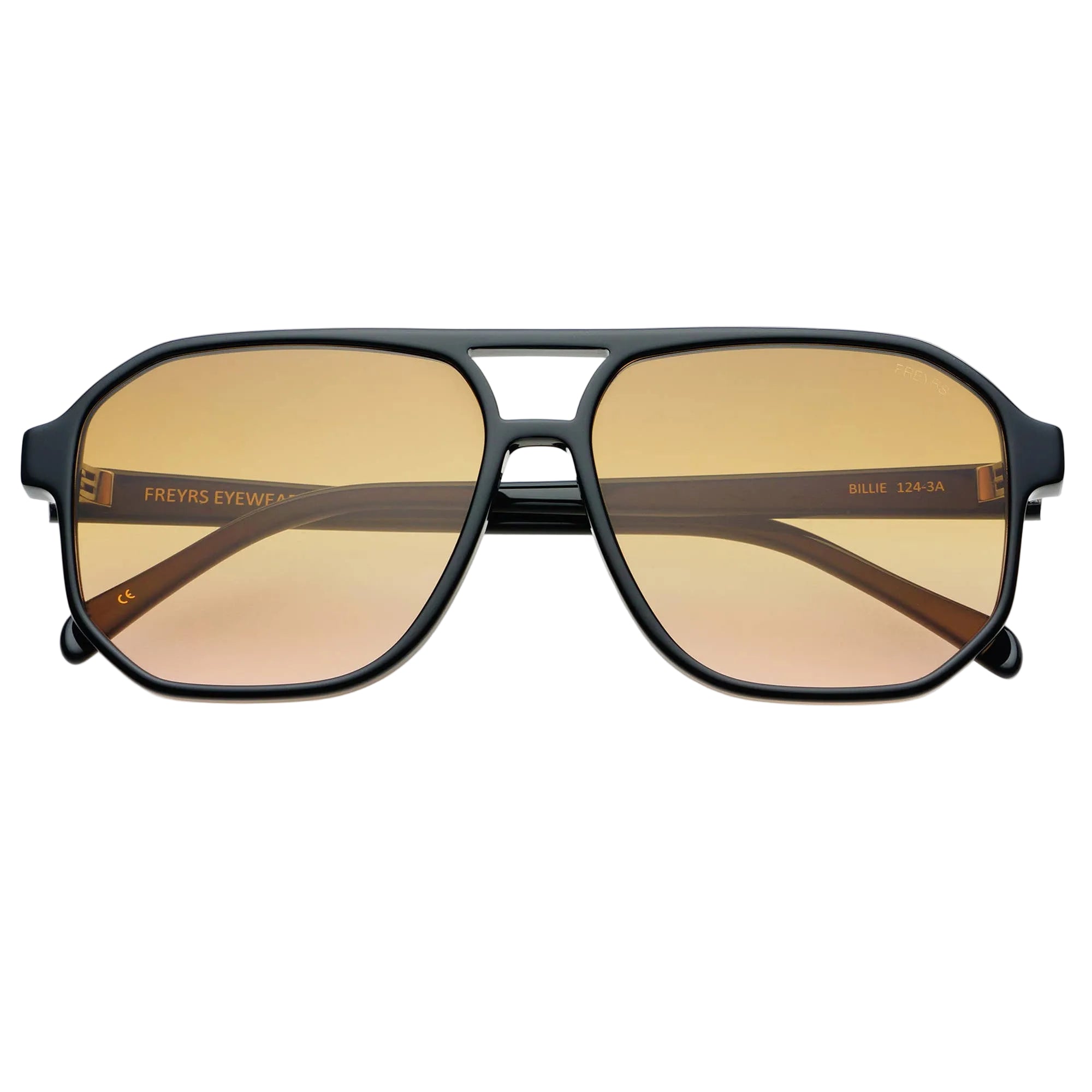 FREYRS - Billie Sunglasses - Black/Brown