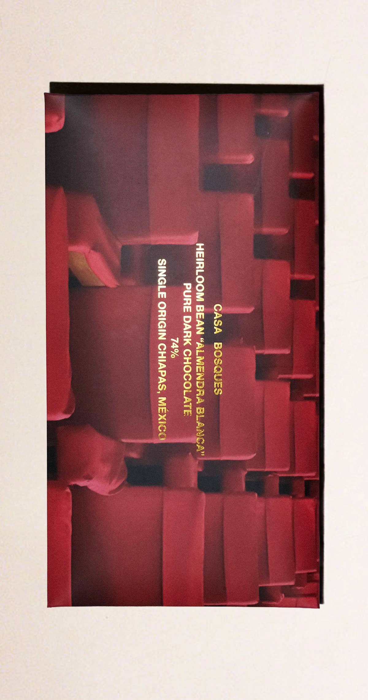 Casa Bosques - Pure Dark Chocolate 74% - Heirloom Bean "Almendra Blanca"