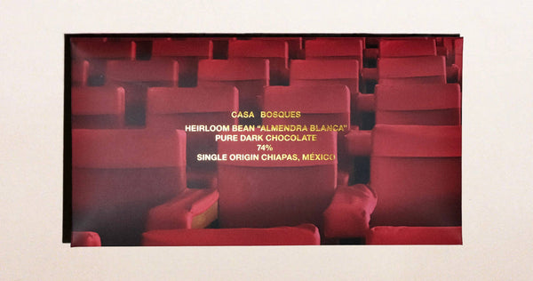 Casa Bosques - Pure Dark Chocolate 74% - Heirloom Bean "Almendra Blanca"