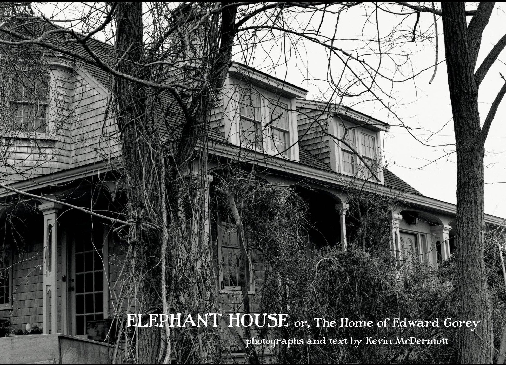 Pomegranate - Or, The Home of Edward Gorey Book - Elephant House
