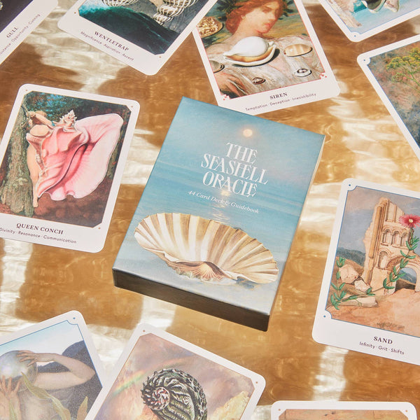 The Seashell Oracle: 44 Card Deck and Guidebook - Space Camp
