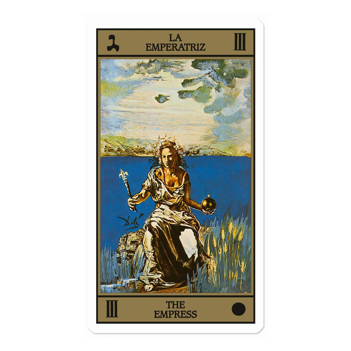 Dalí Tarot (German, French, English)