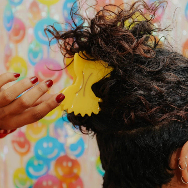 Farfalle Pasta Claw Hair Clip