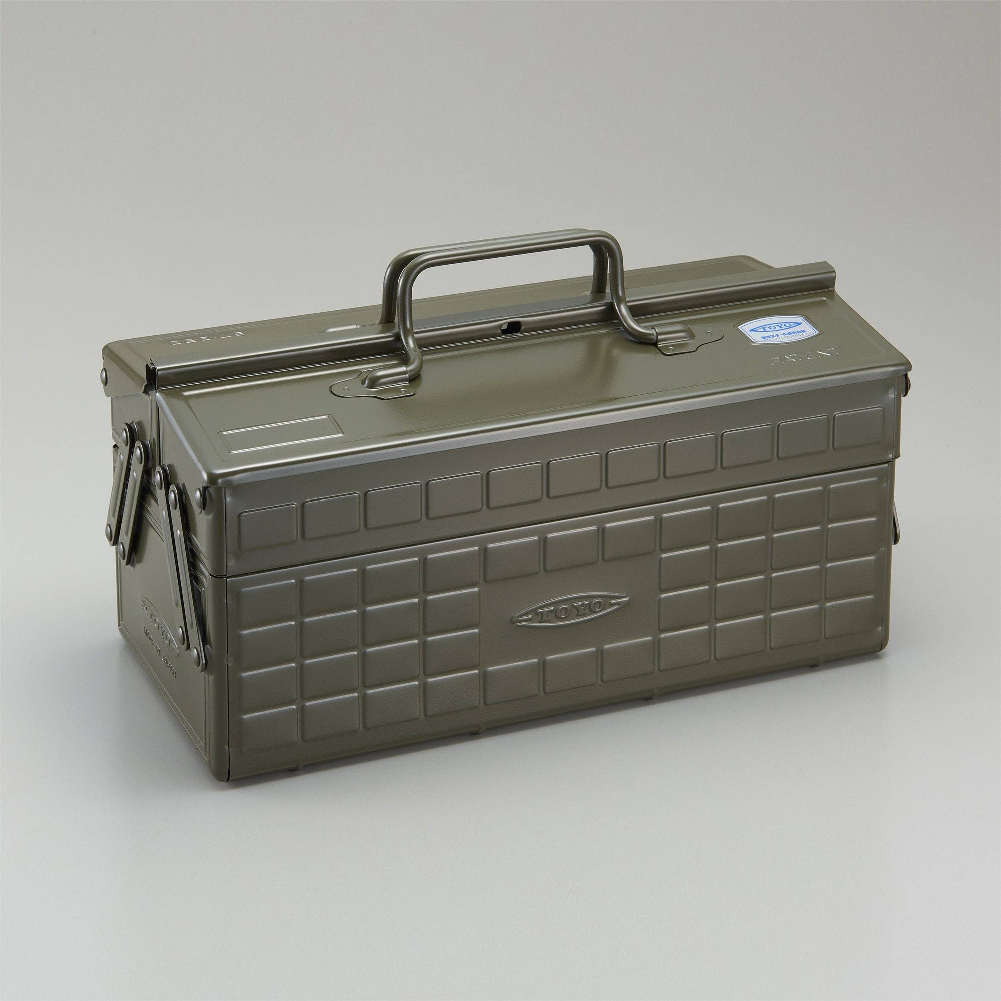 Toyo - Steel Cantilever Toolbox ST-350 - Red