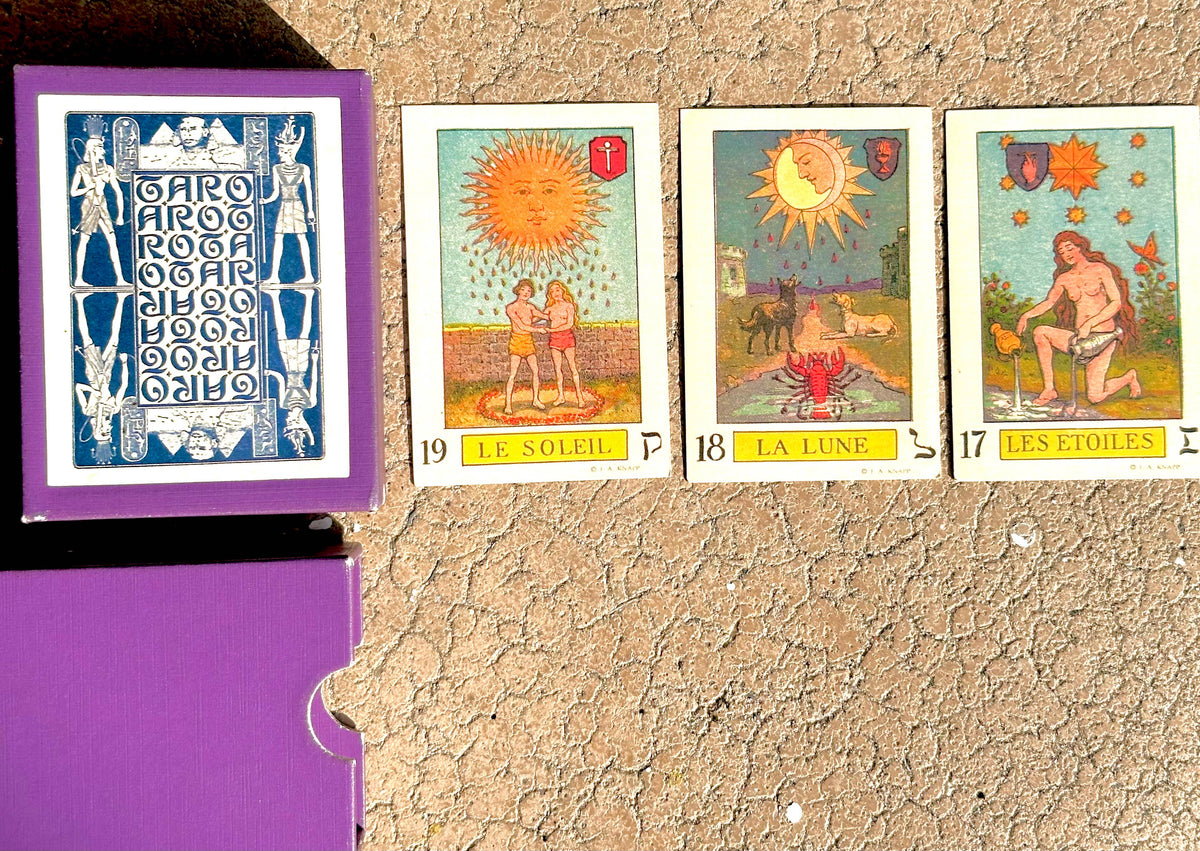 The Knapp-Hall Tarot Deck - Limited Edition 1929 Reprint