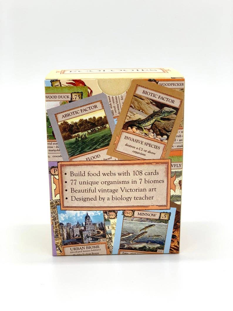 Ecologies: Bizarre Biomes - Card Game
