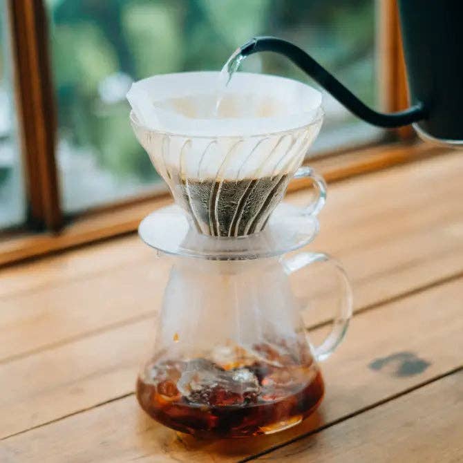 Hario - V60 "Simply" Glass Pour Over Kit - 600mL