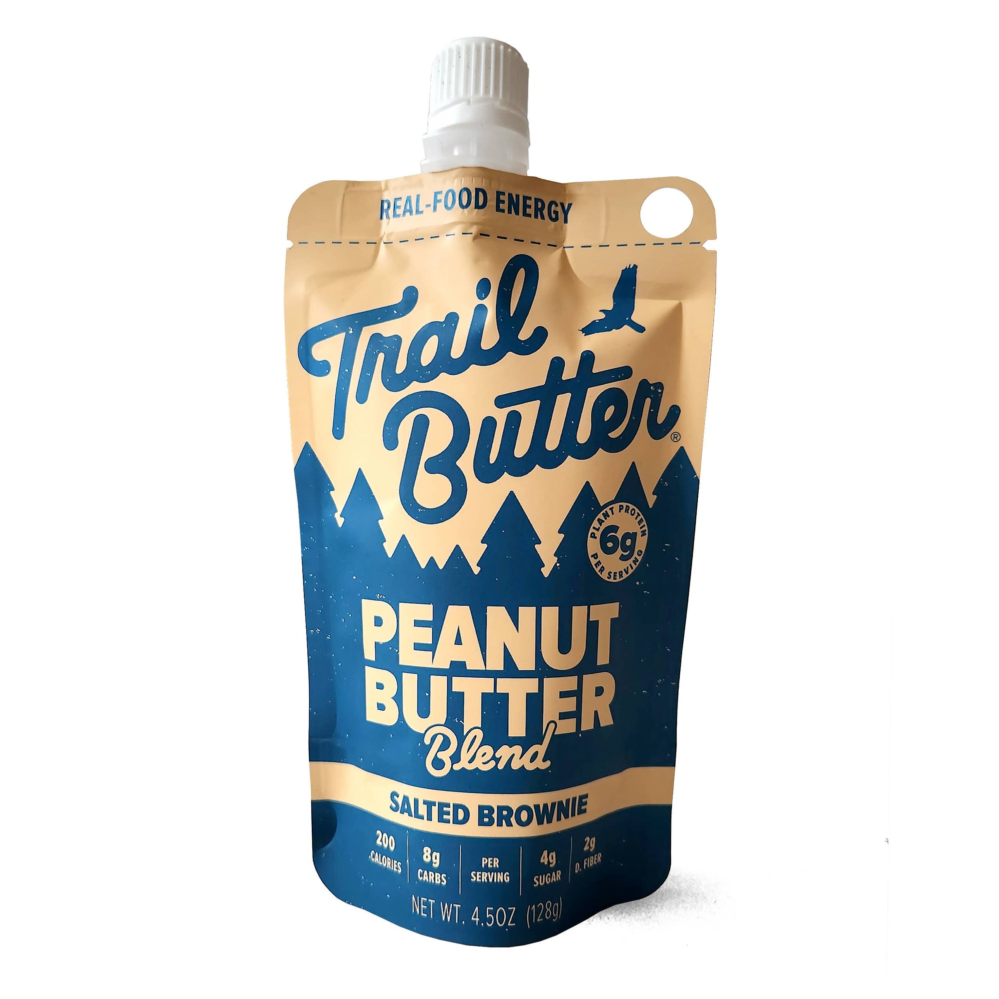Trail Butter - Peanut Butter - Salted Brownie - 4.5 oz