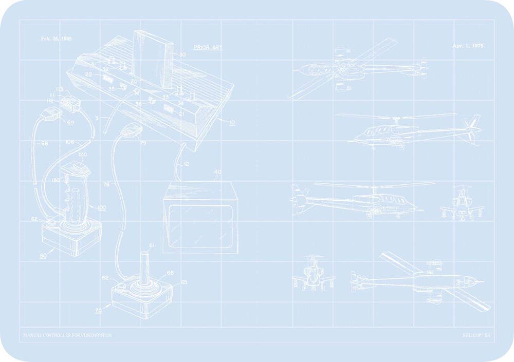 Blueprint Notebook - Technical Innovations