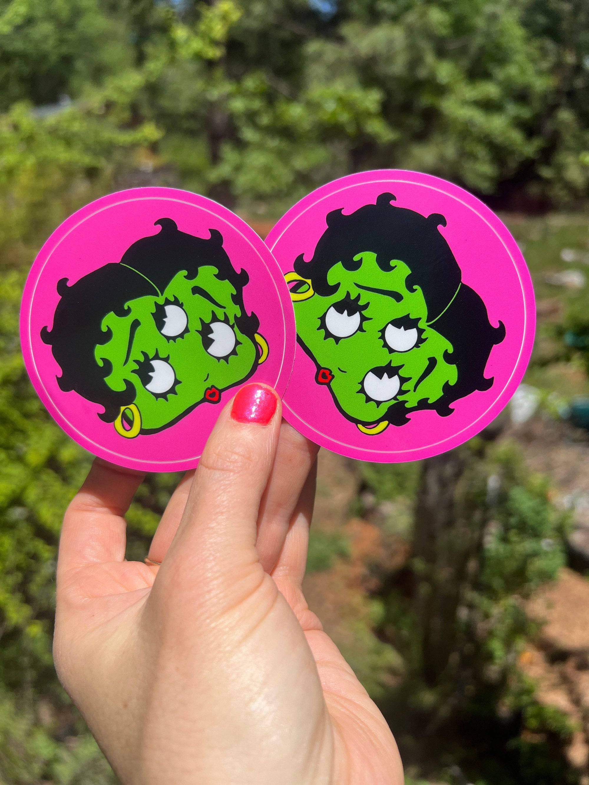Betty Bloop - Sticker
