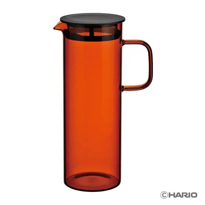 Hario - Colors Glass Series - Cold Brew Pitcher 800mL: Amber