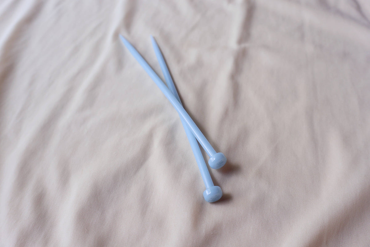 Hey Ricochet - Knitting Needle Hair Stick Set