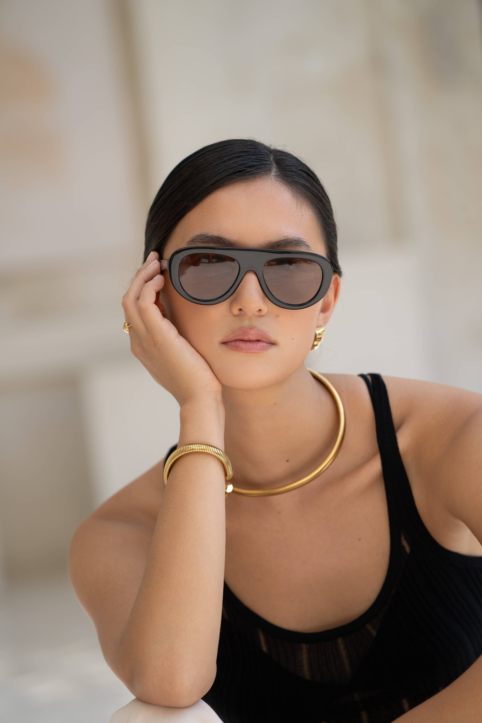 FREYRS - Jetsetter Sunglasses - Black