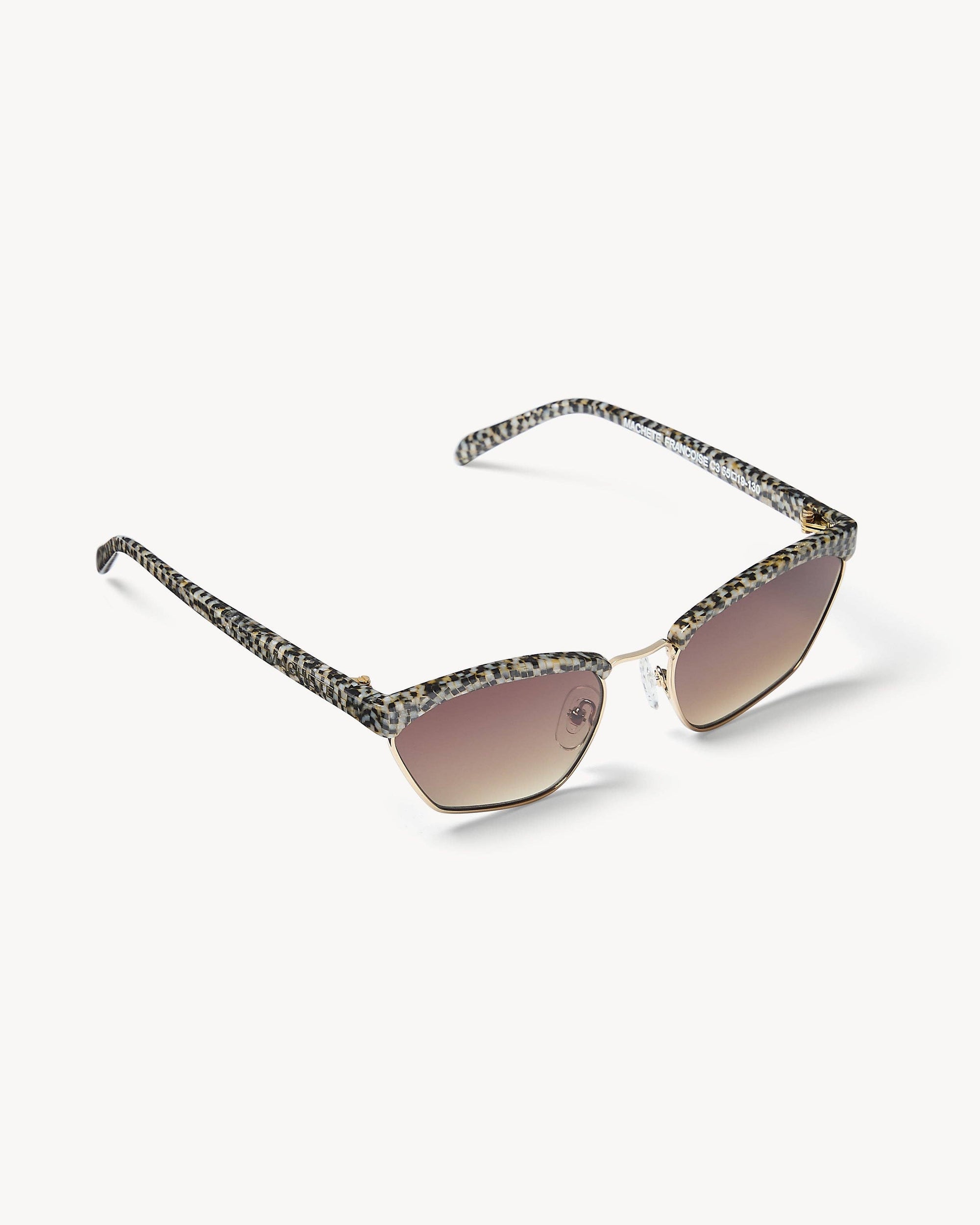 MACHETE - Francoise Sunglasses - Perle Noir