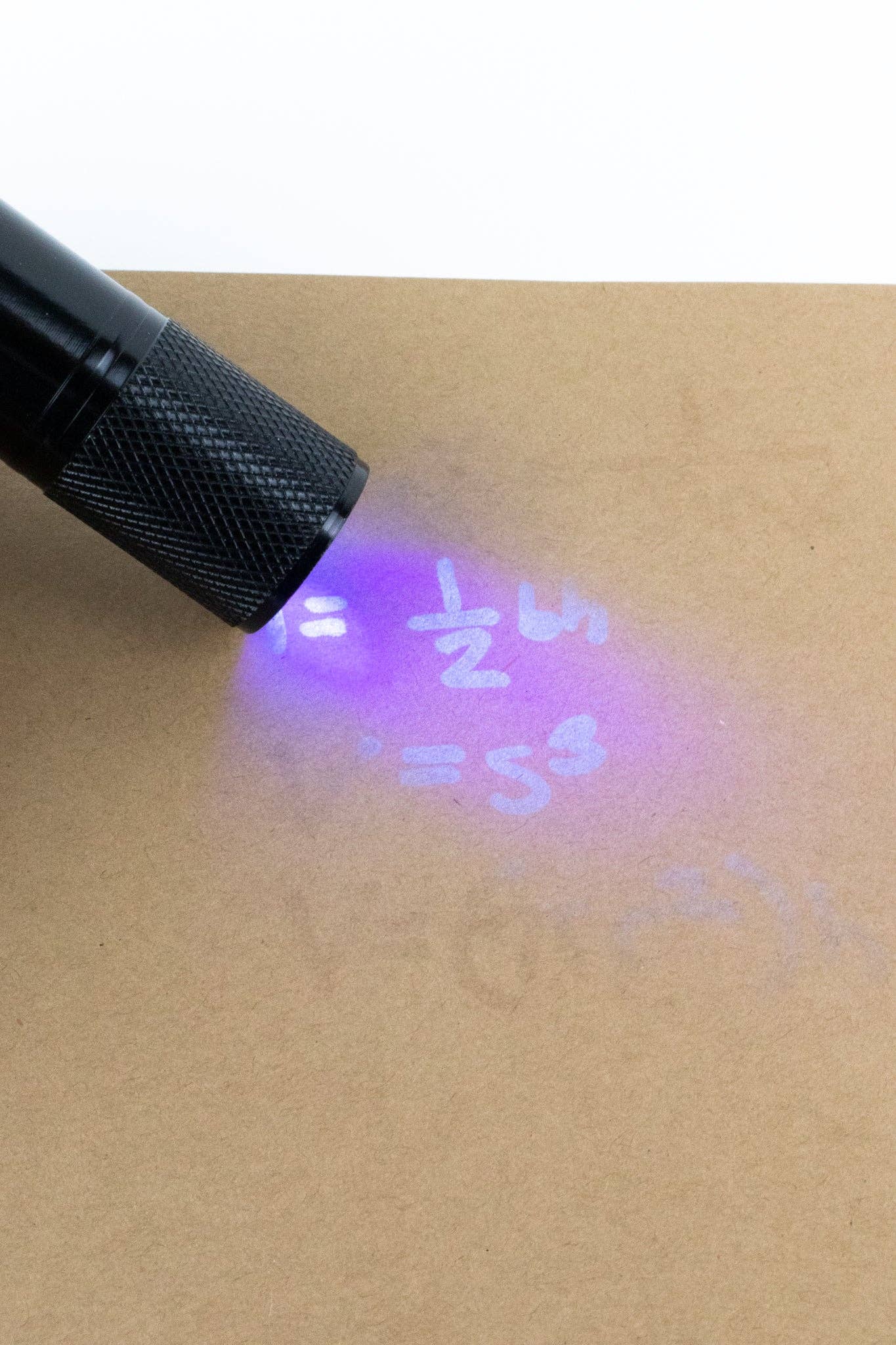 LED Ultraviolet Flashlight