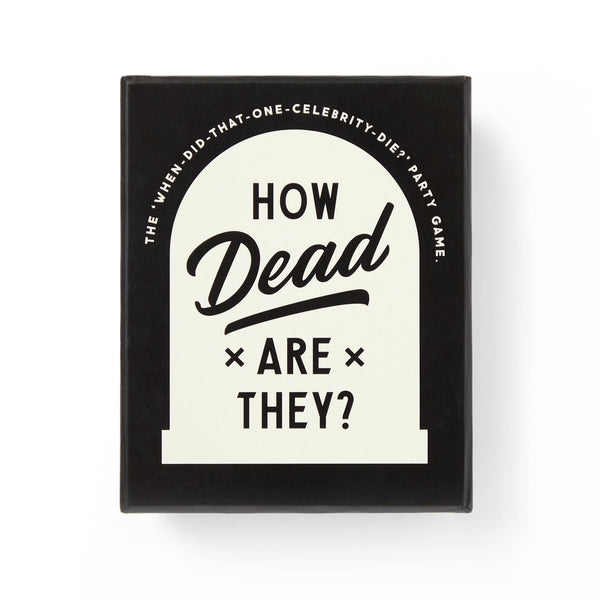 How Dead Are They? - Social Game