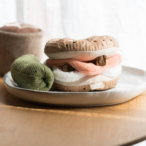 Lambwolf Collective - Enrichment Dog Toy - Bagel + Pickle