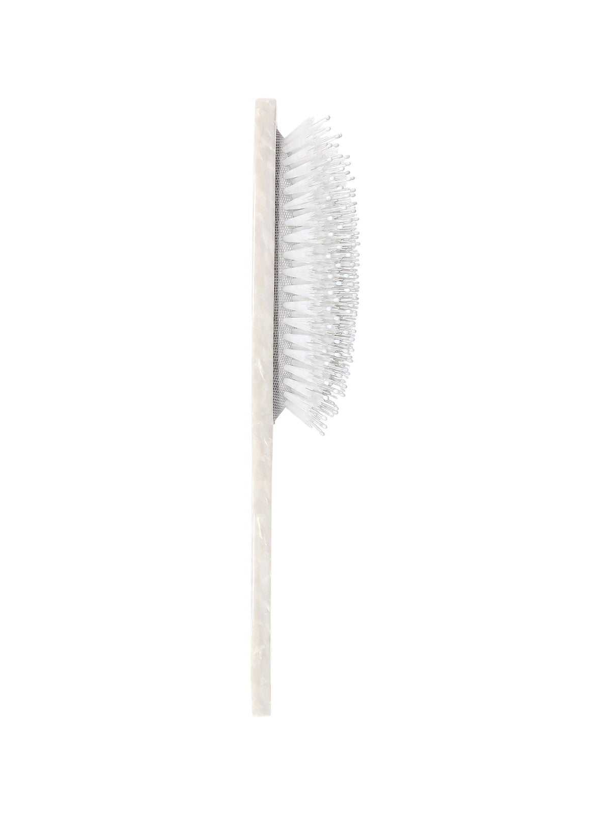 Solar Eclipse - Hand-painted White Sakura Blossom Brush | Eco-Friendly: Handbag Hero