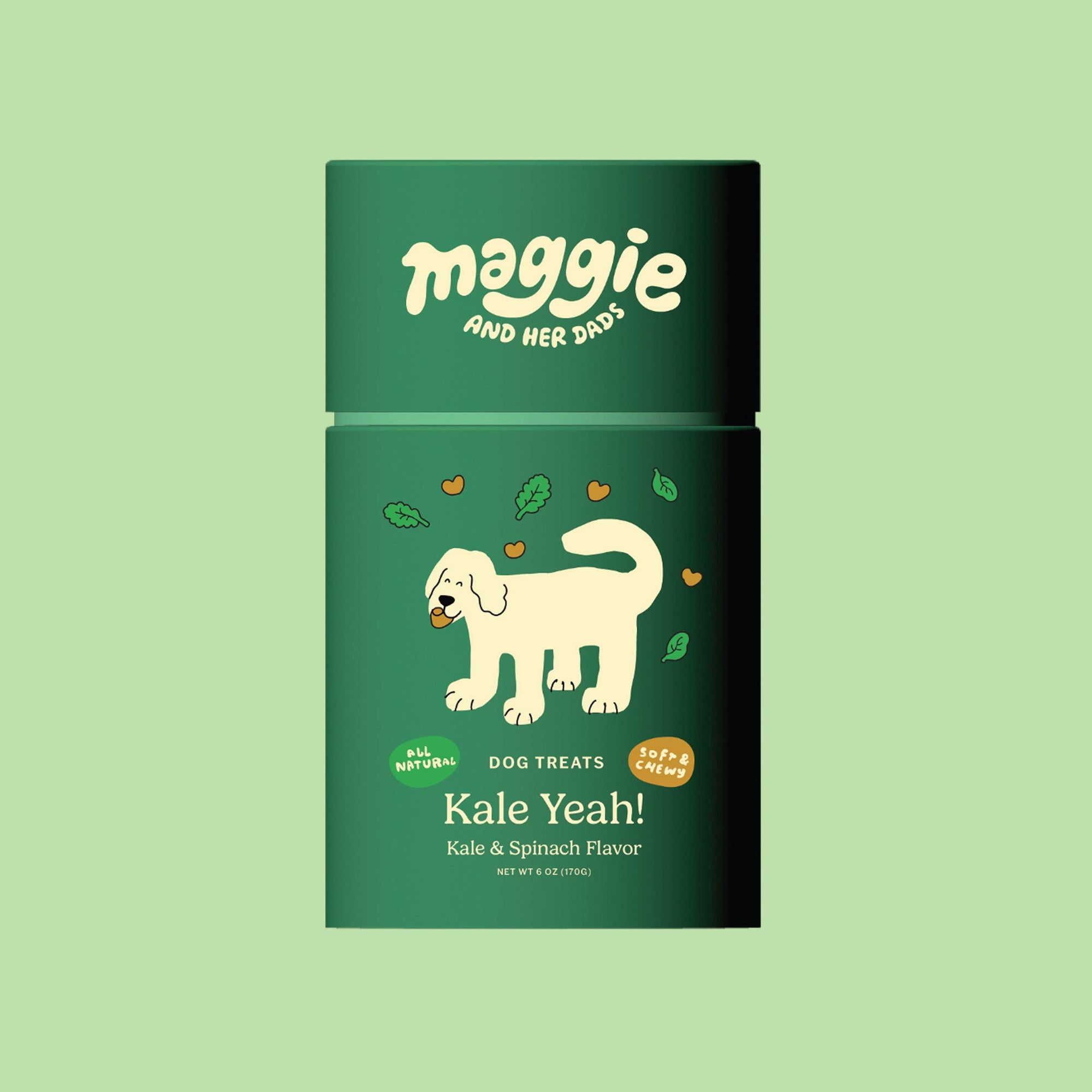 Maggie and Her Dads - Kale Yeah!