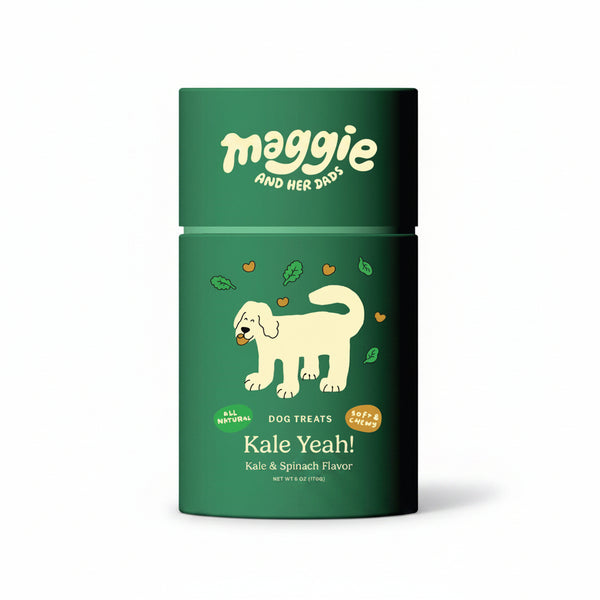 Maggie and Her Dads - Dog Treats - Kale Yeah!