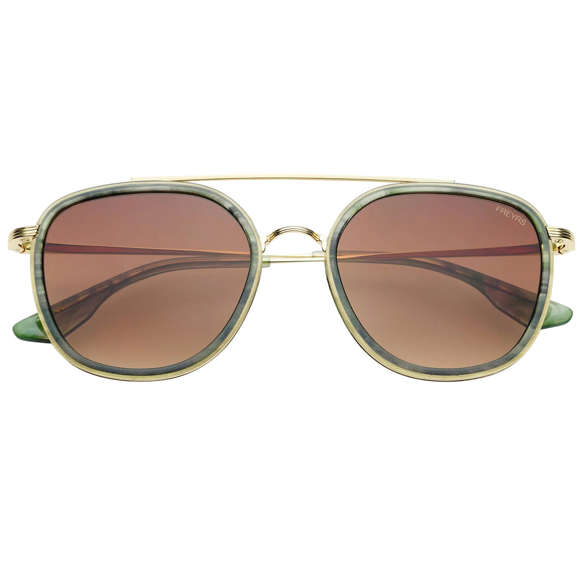 FREYRS Eyewear - Weston Sunglasses - Emerald
