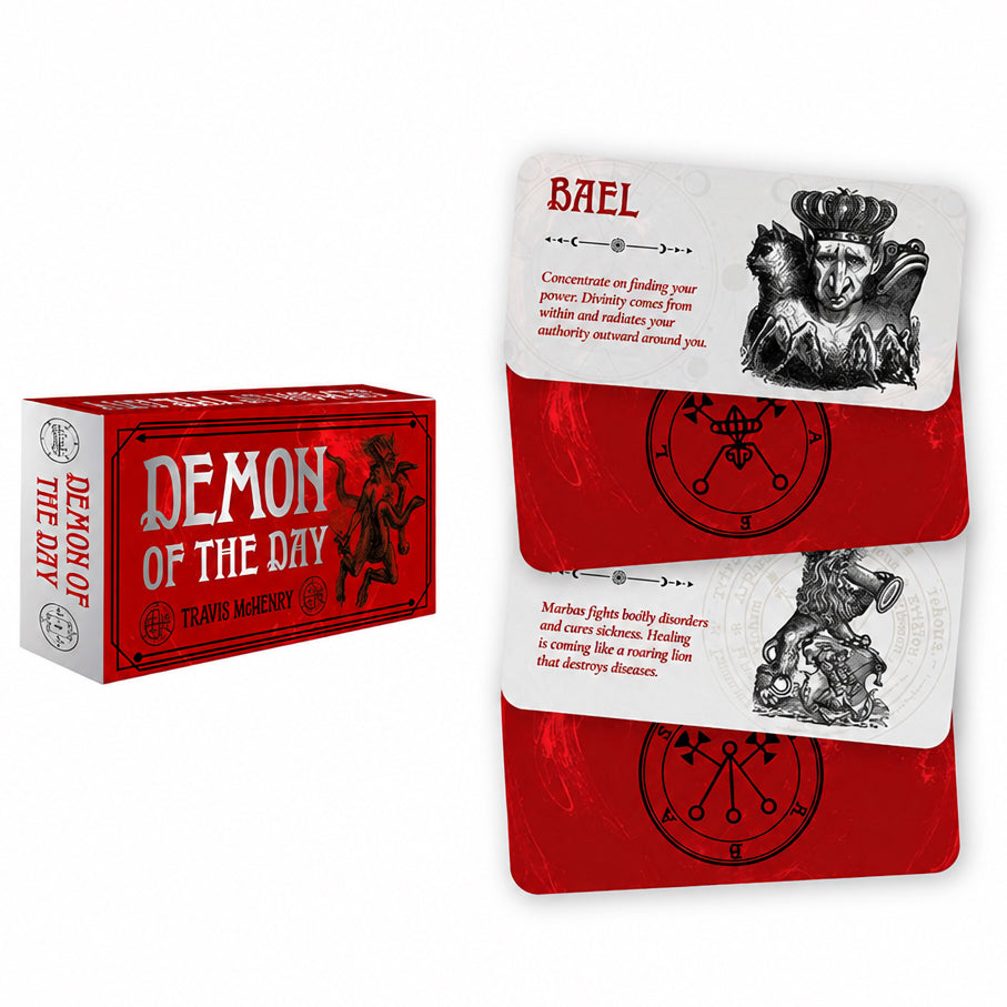 Demon of the Day Deck