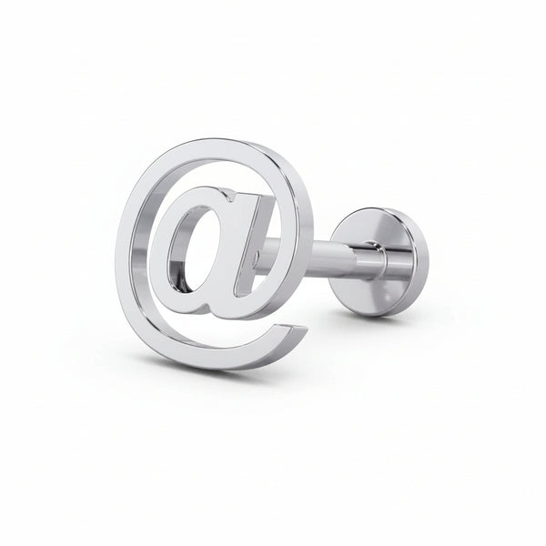 STUDIOCULT - @ Flat Back Earring