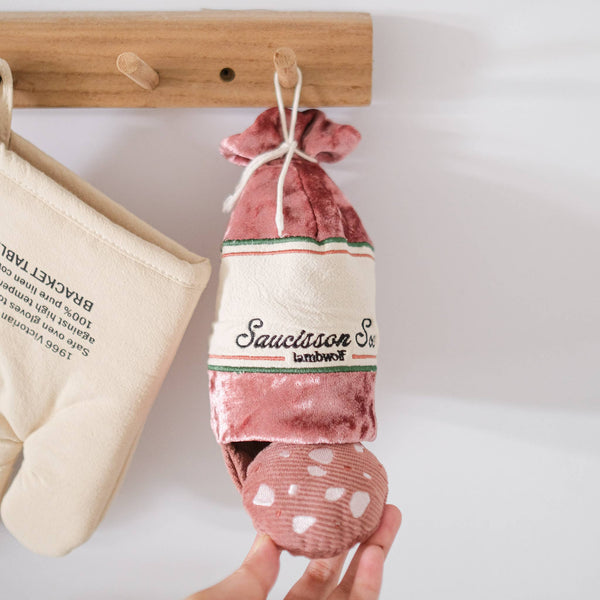 Lambwolf Collective - ENRICHMENT DOG TOY - SAUCISSON SEC