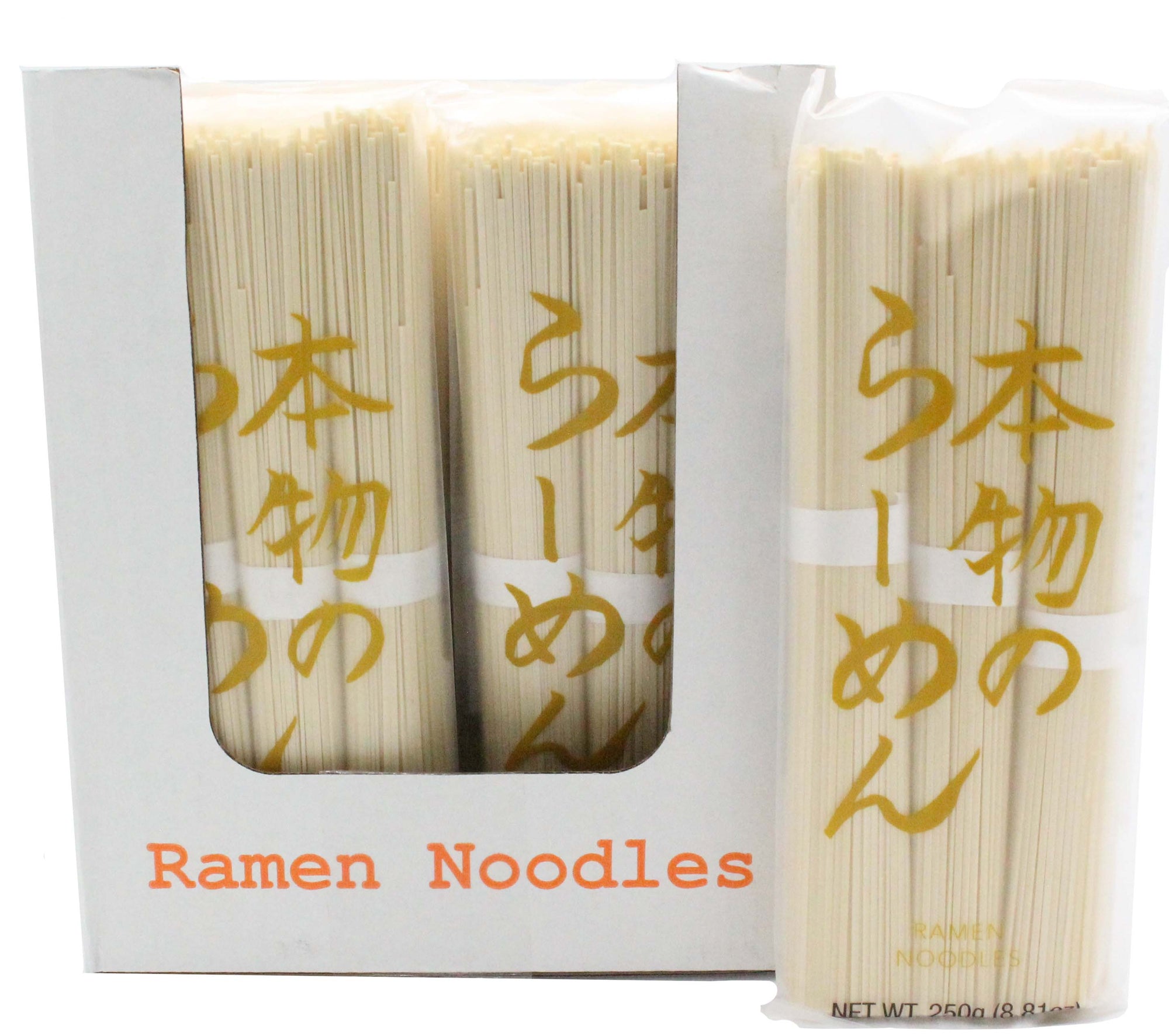 Ramen Noodles - Japanese-Style - Space Camp