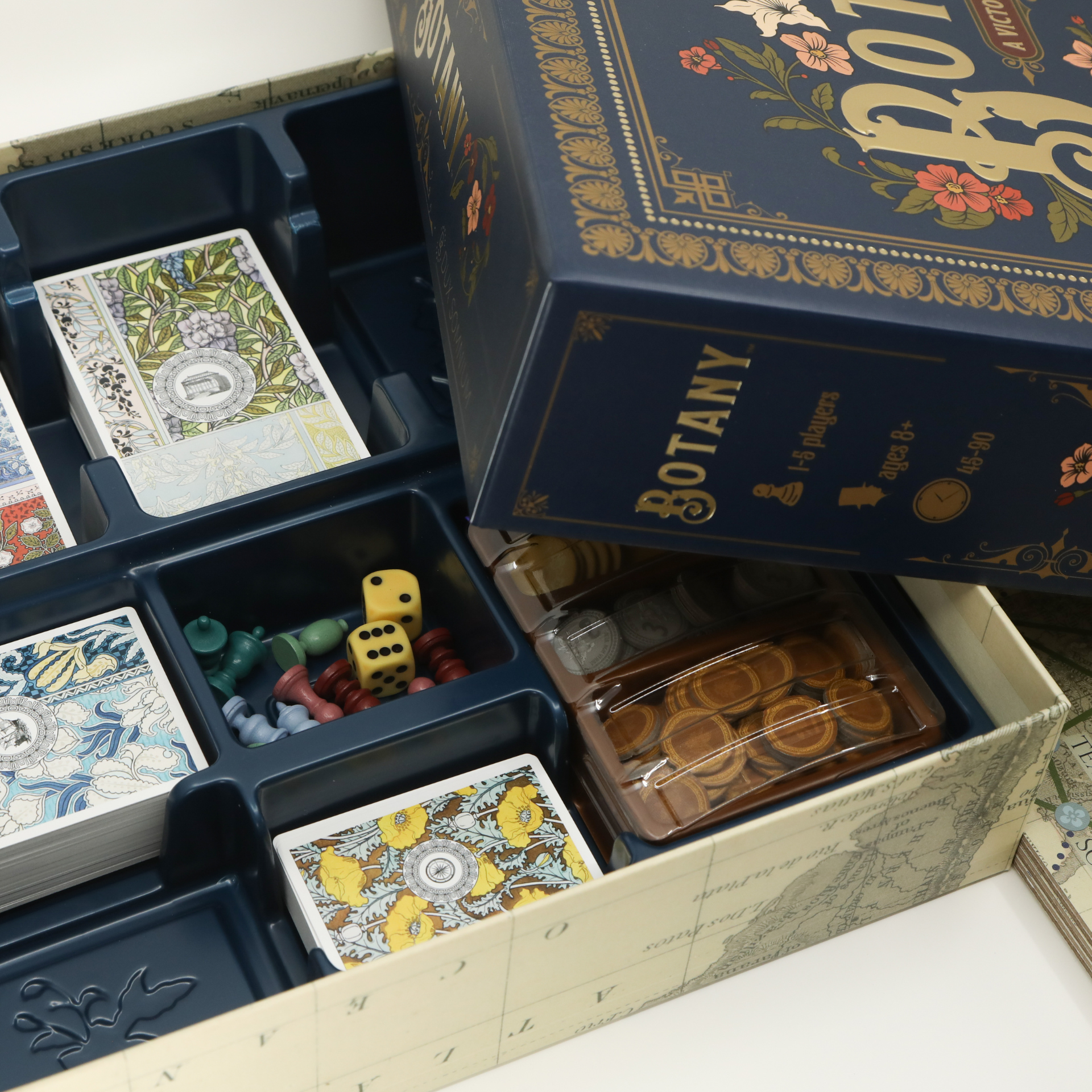 Botany - Flower Hunting in the Victorian Era - Board Game