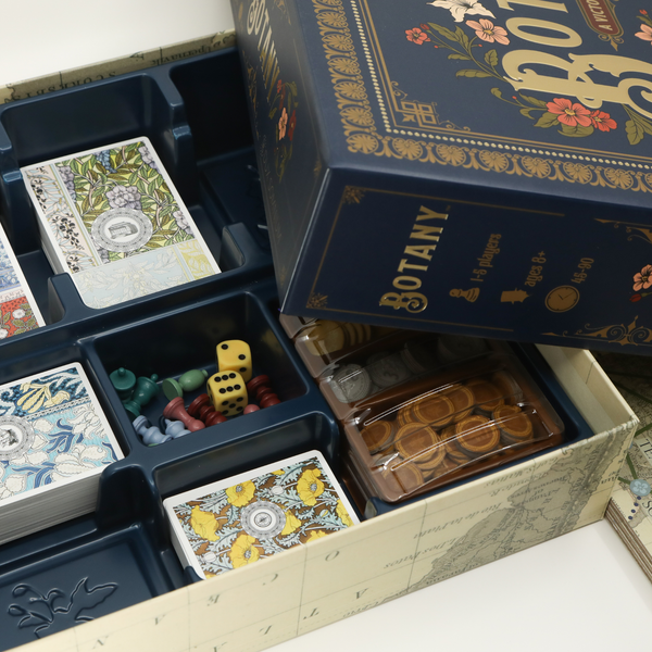 Botany - Flower Hunting in the Victorian Era - Board Game