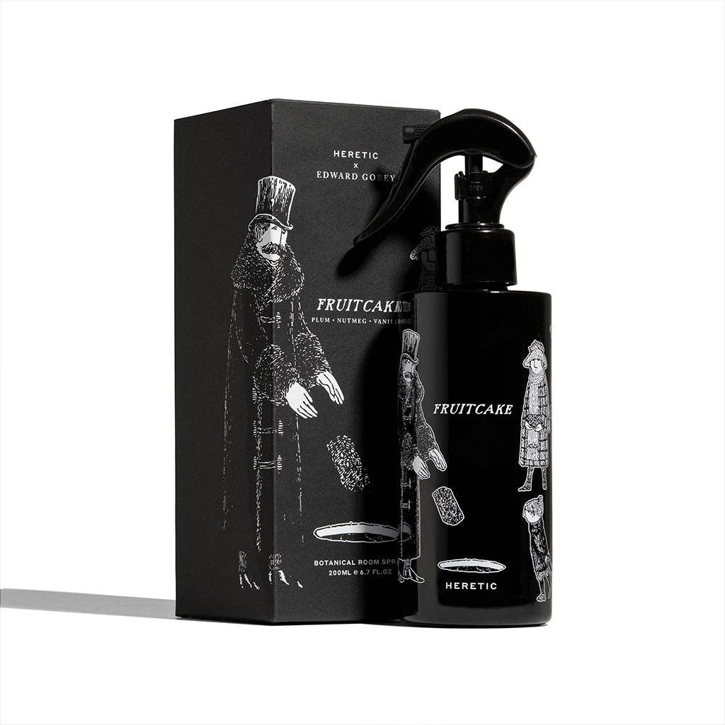 Heretic Parfum x Edward Gorey - Room Spray - Fruitcake