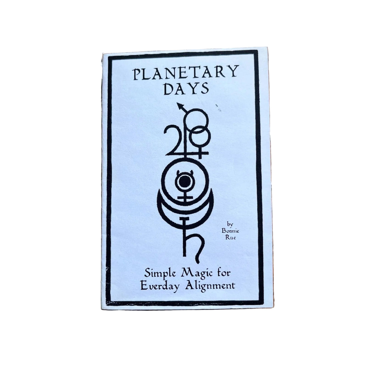 Planetary Days - Mini Zine