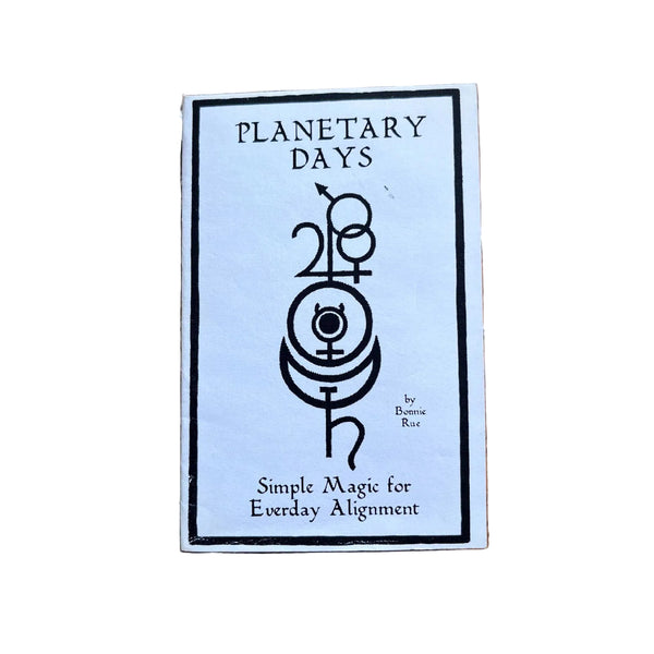 Planetary Days - Mini Zine