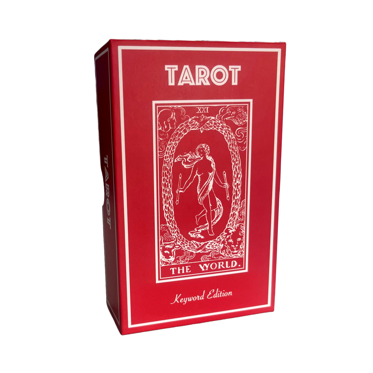 1909 Keyword Tarot