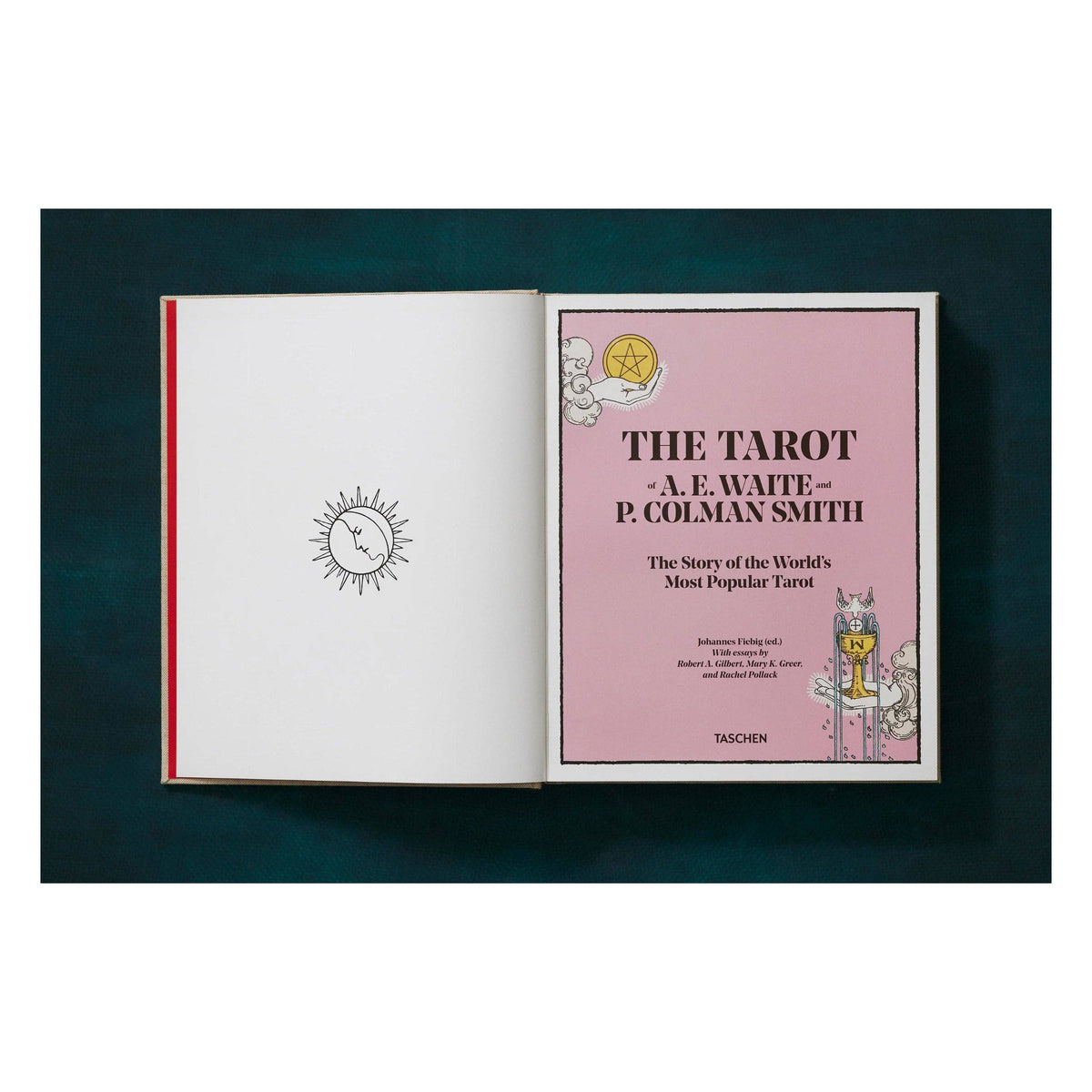 The Tarot of A. E. Waite and P. Colman Smith (English)