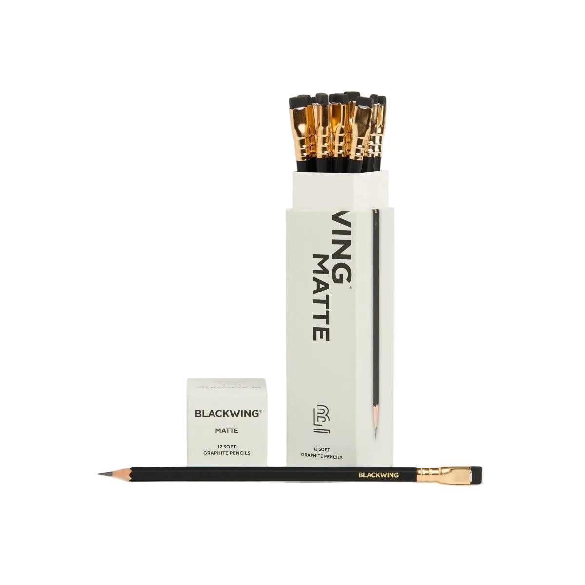 Blackwing - Matte Pencil Set - Black