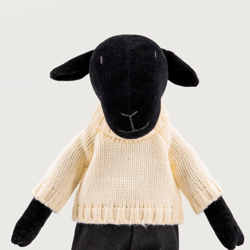 ADADA - Maia The Sheep - Large - Beige - NO CLOTHING