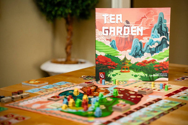 Tea Garden - Base Game