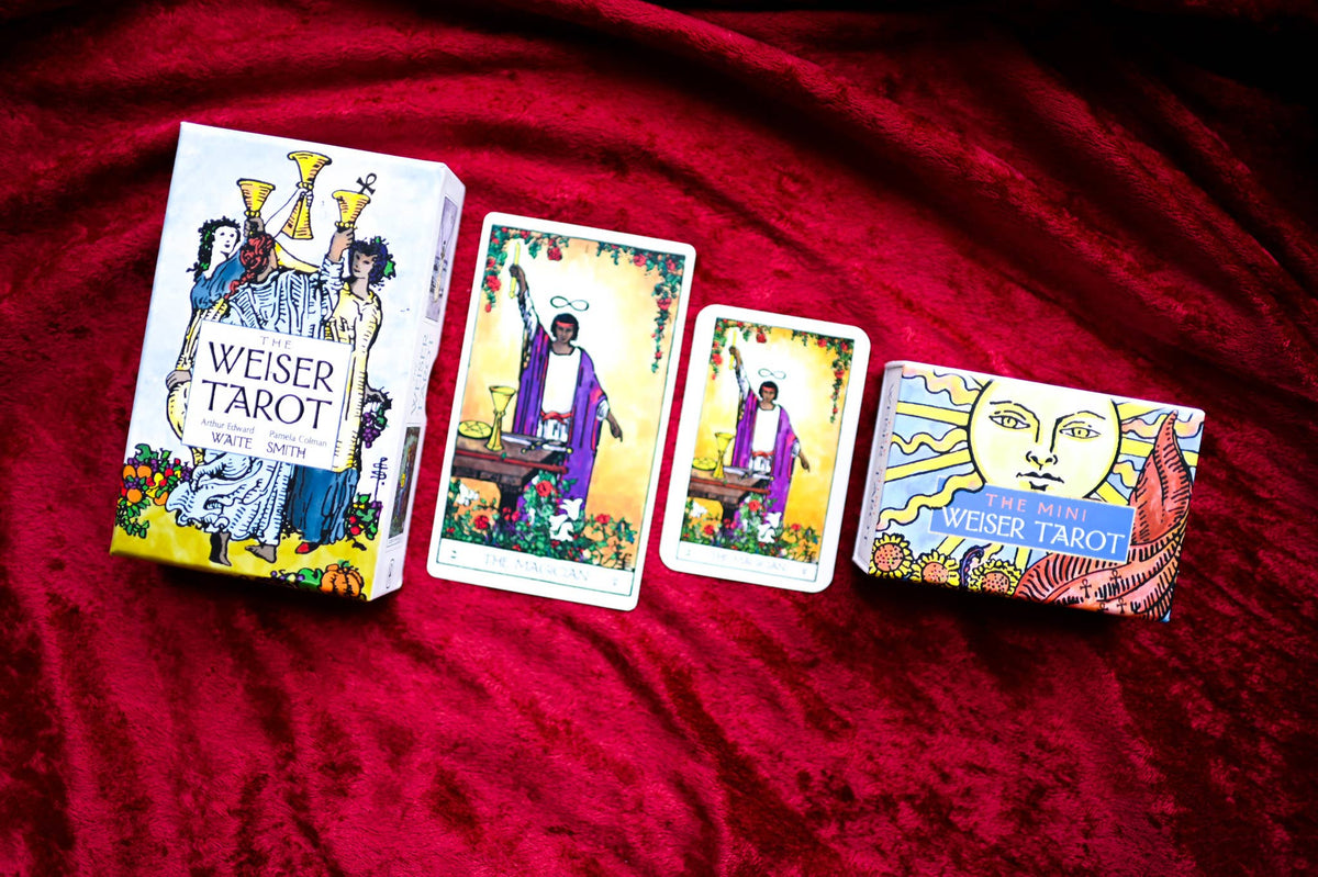 1909 The Mini Weiser Tarot