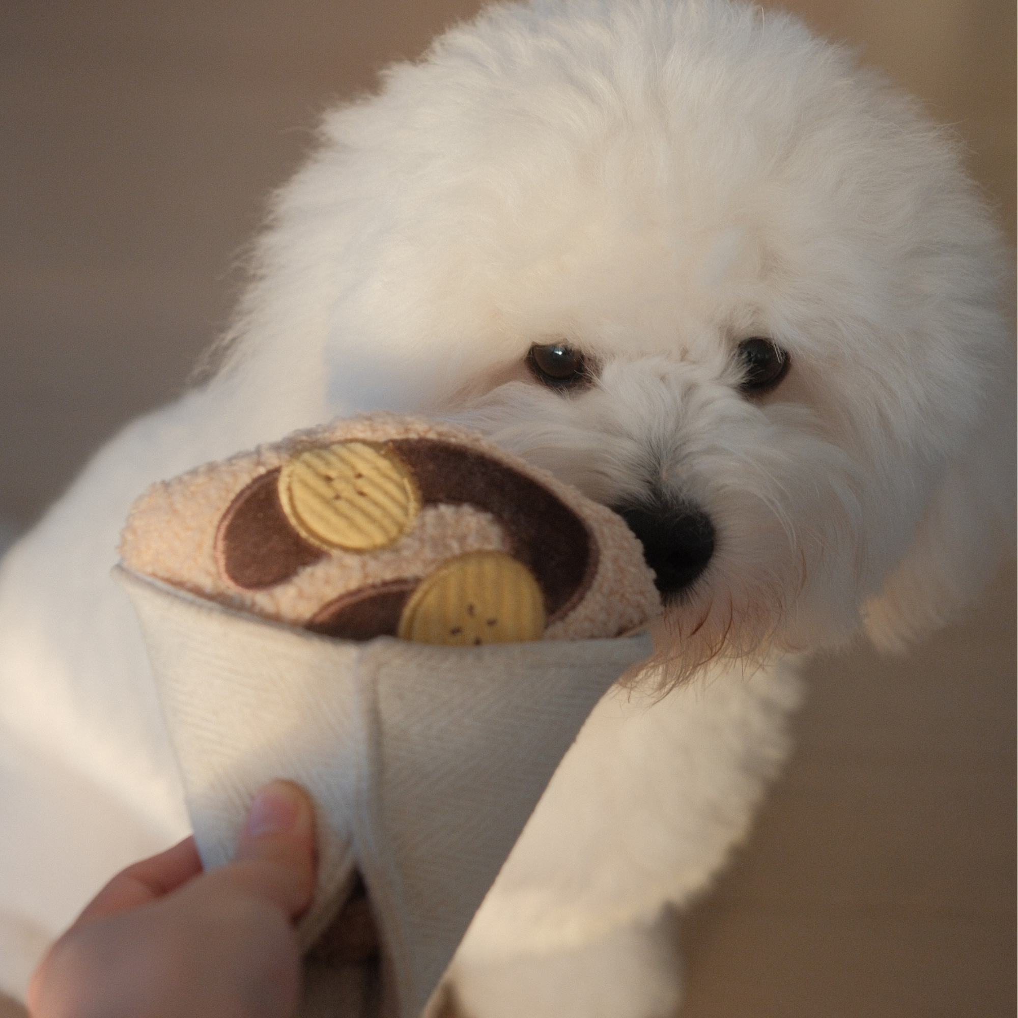 Lambwolf Collective - CREPE // ENRICHMENT DOG TOY // SNUFFLE TOY