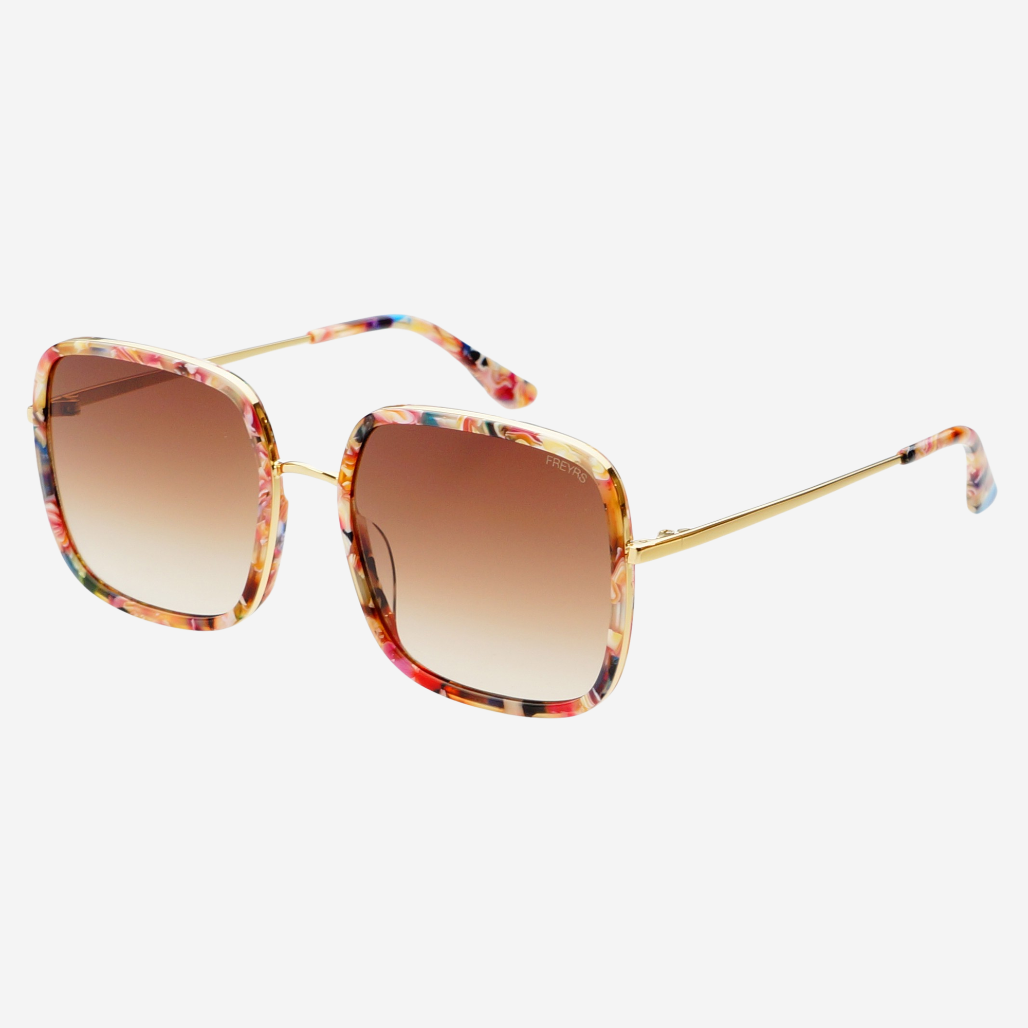 FREYRS Eyewear - Cosmo Sunglasses  - Rose Tortoise