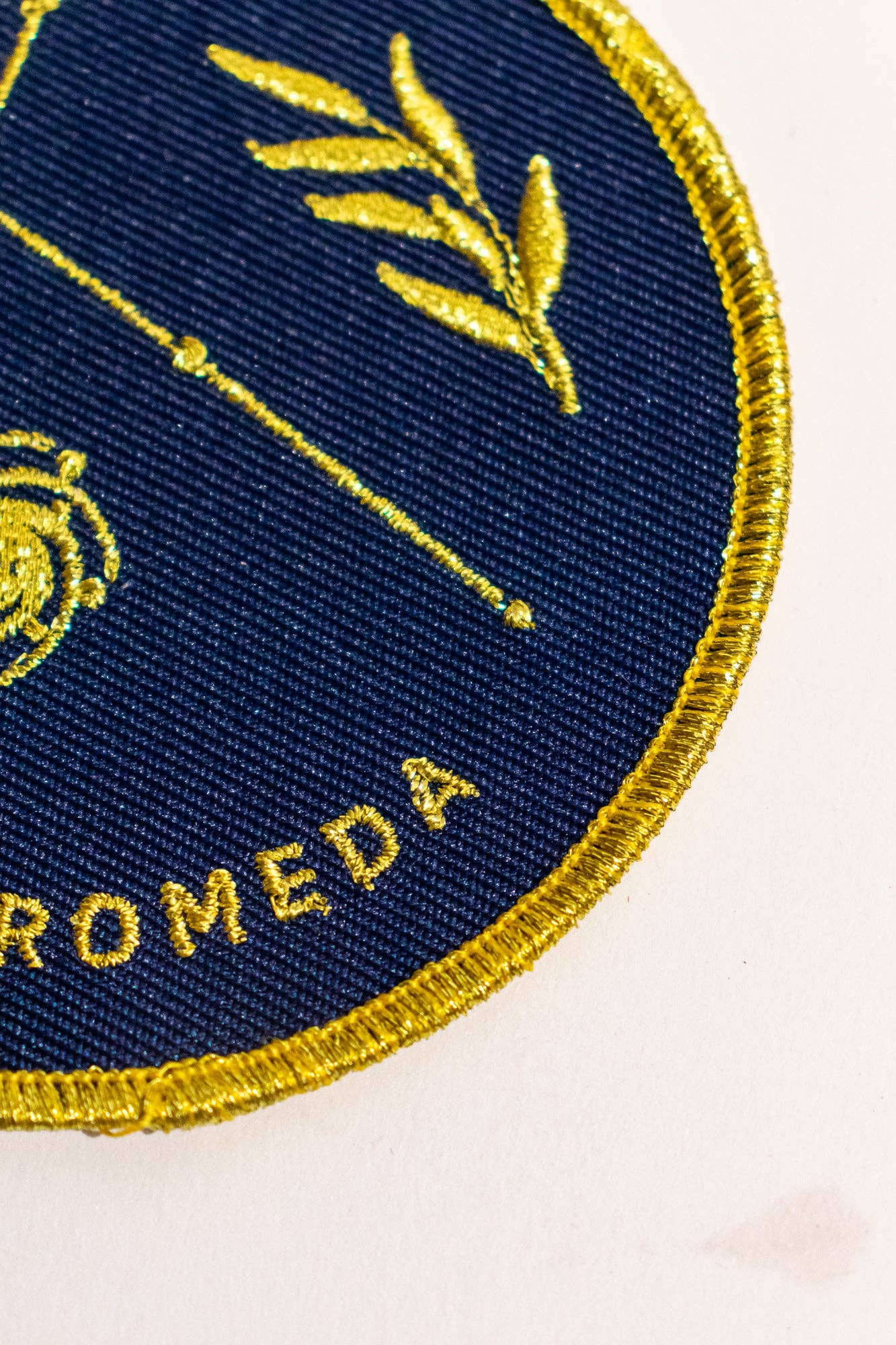 Andromeda Iron On Patch